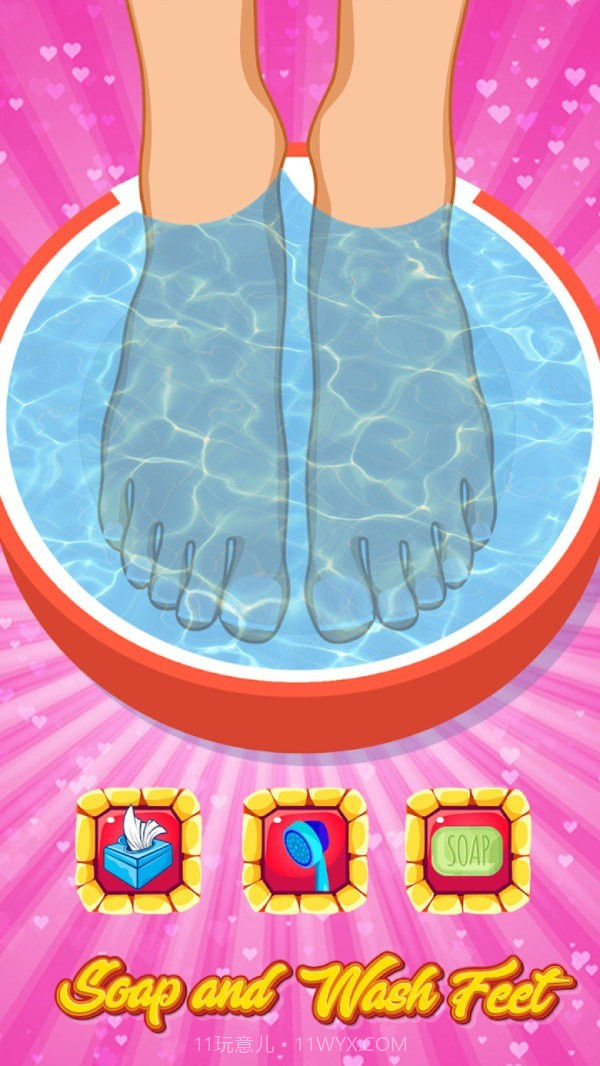 指甲女孩沙龙截图1 指甲女孩沙龙截图1