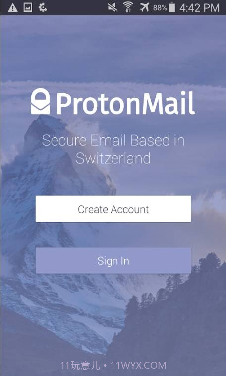ProtonMail截图1 ProtonMail截图1