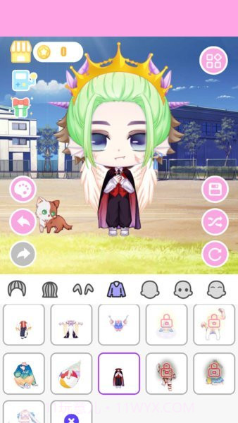 动漫装扮女孩平台截图1