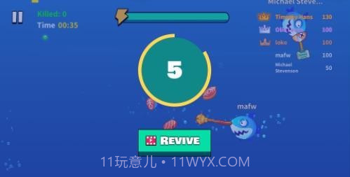 饥饿的鱼大作战截图1