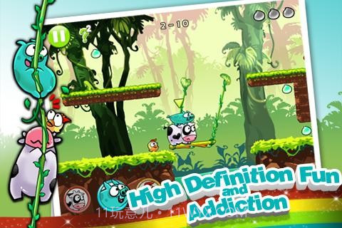 愤怒的小猪豪华版截图2 愤怒的小猪豪华版截图2