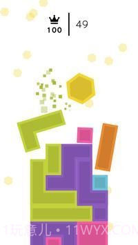 六边形坠落最新截图4
