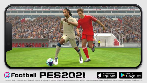 eFootball PES 2021 Lite手机版游戏中文版下载 v5.0.0截图1