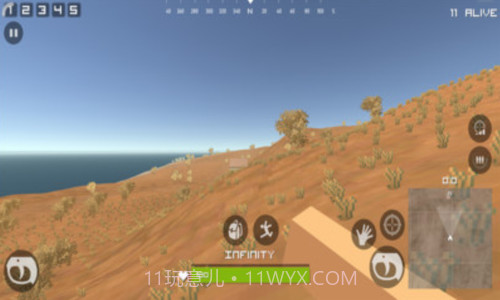 像素战场吃鸡截图2 像素战场吃鸡截图2