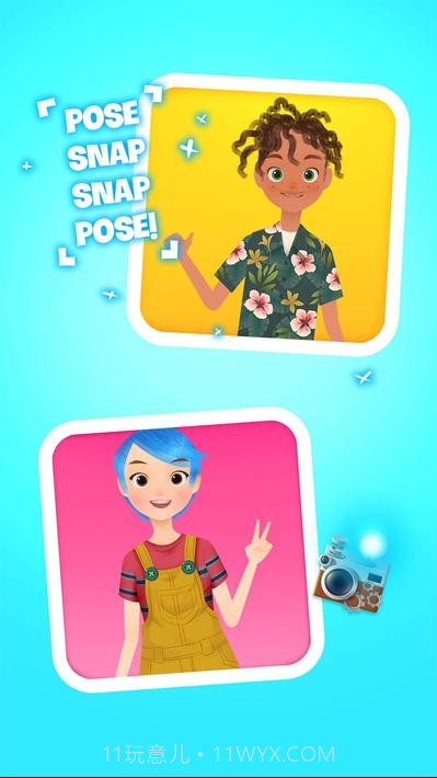 发型沙龙公主装扮截图6