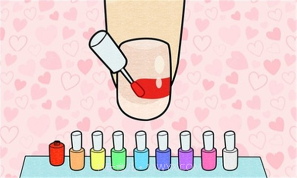夏莉的美甲装饰截图1 夏莉的美甲装饰截图1