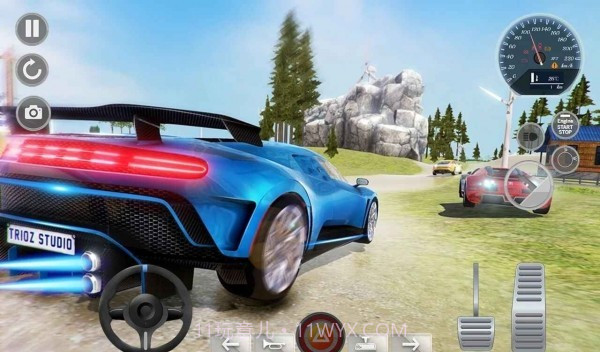 布加迪驾驶模拟器截图2