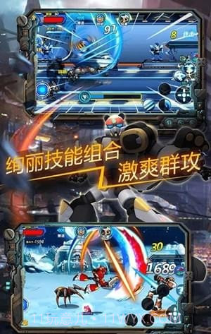 快乐酷宝机战无双截图3