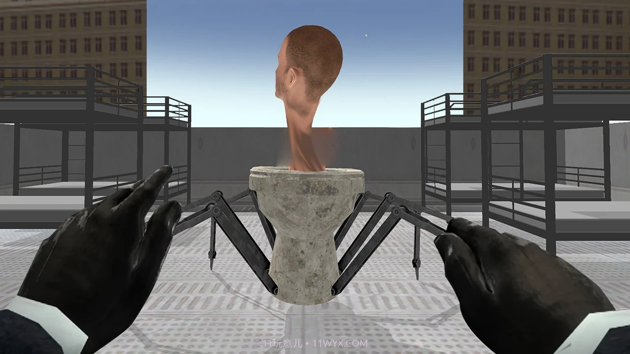 马桶人大冒险截图1 马桶人大冒险截图1