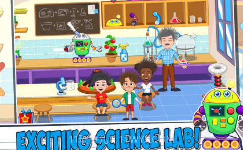 我的小镇:世界截图3 我的小镇:世界截图3