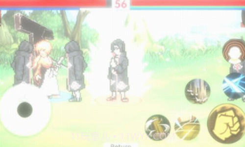 自制像素火影截图2