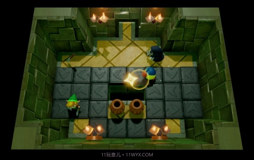 塞尔达传说：织梦岛APP截图5