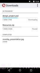 Opera Mini浏览器截图4