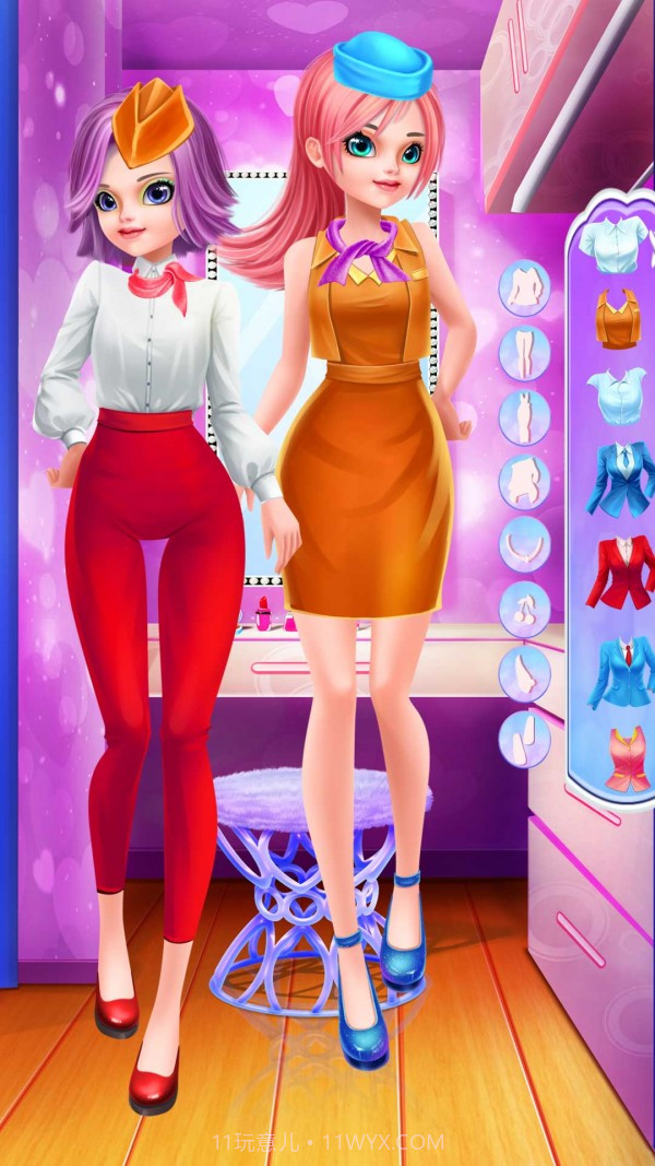 空姐乘务旅行截图2