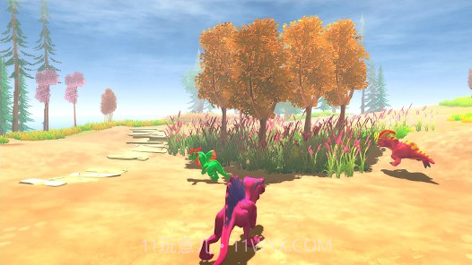 侏罗纪棘龙截图1