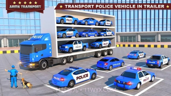 美国陆军汽车运输车截图1