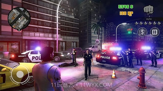 Clash of Crime Mad City War Go截图2 Clash of Crime Mad City War Go截图2