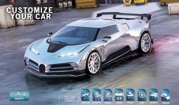 布加迪驾驶模拟器截图1