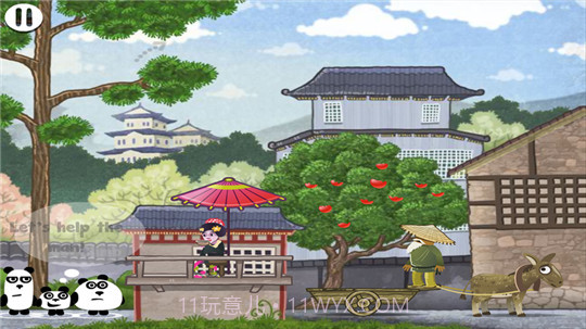 熊猫逃生记之日本截图1 熊猫逃生记之日本截图1