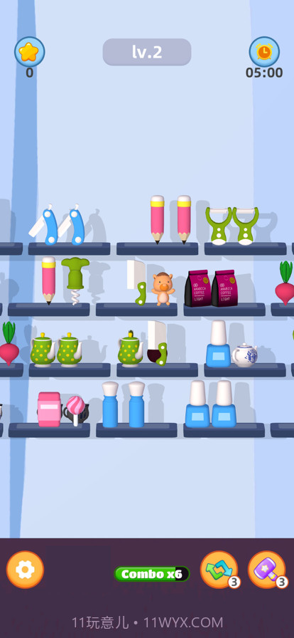 货柜爱消除截图5 货柜爱消除截图5