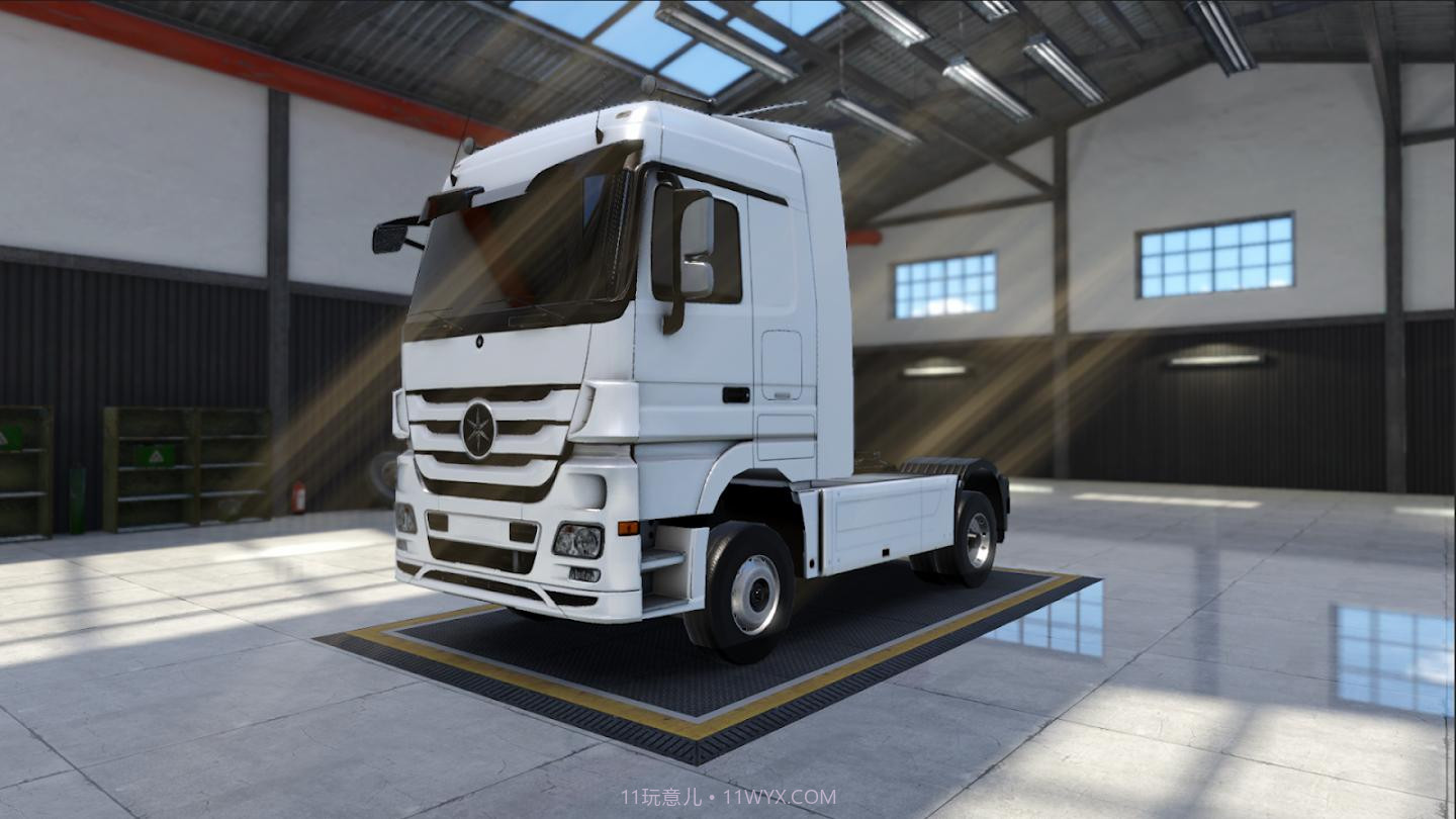 欧洲卡车模拟阿尔卑斯山脉截图1