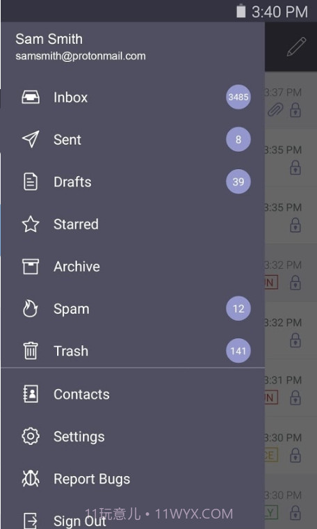 ProtonMail截图3 ProtonMail截图3