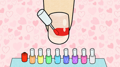 奇妙魔法美甲截图2 奇妙魔法美甲截图2