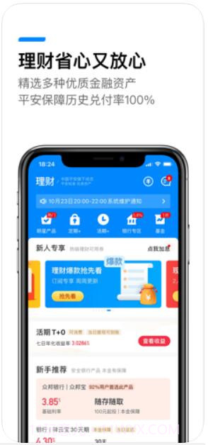 平安壹钱包截图4