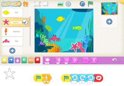 ScratchJr(scratchjr编程教程)V1.3.6 中文免费版截图4 ScratchJr(scratchjr编程教程)V1.3.6 中文免费版截图4