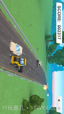 变形汽车酷跑截图4 变形汽车酷跑截图4