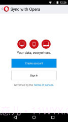 Opera Mini浏览器截图2