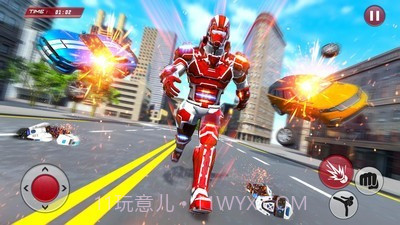 救护车机器人截图1