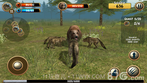 化身为狼3D最新截图2