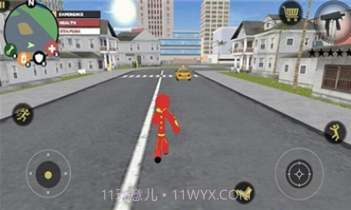 火柴英雄之钢铁侠截图1 火柴英雄之钢铁侠截图1