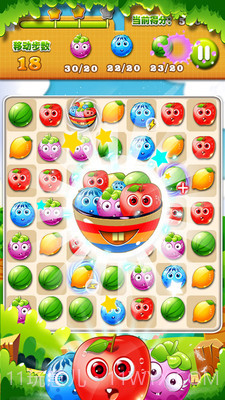 开心水果消消乐截图3 开心水果消消乐截图3