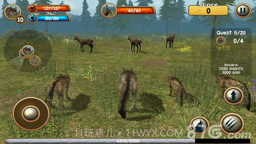 化身为狼3D最新截图3