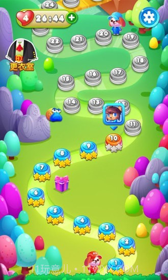 闯关泡泡龙截图2 闯关泡泡龙截图2