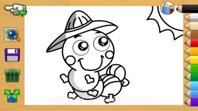 儿童绘画乐截图1