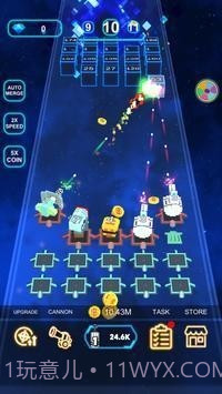 大炮防御科幻闲置截图4 大炮防御科幻闲置截图4