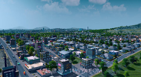 都市天际线单机版截图2 都市天际线单机版截图2