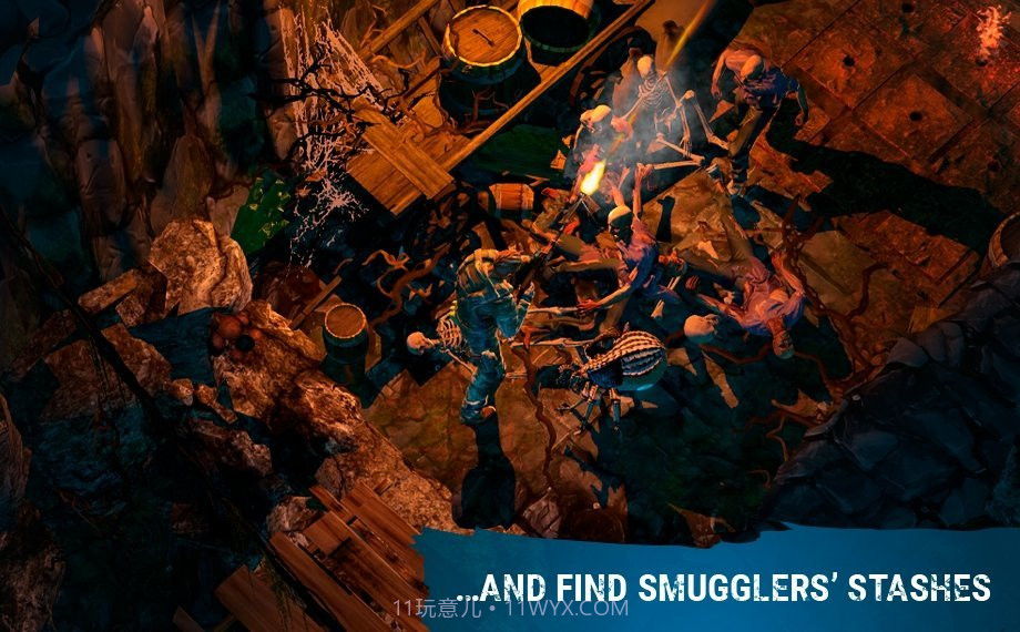 史蒂文西格尔的群岛生存截图1 史蒂文西格尔的群岛生存截图1