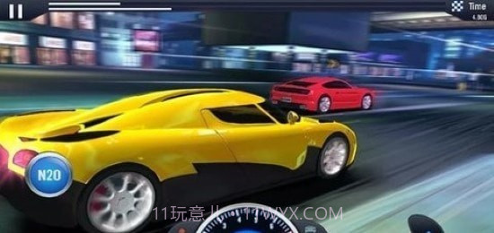 动感指尖赛车截图1