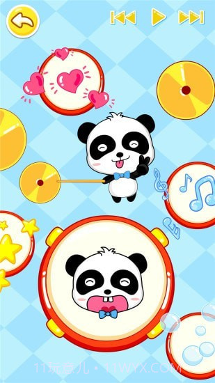 宝宝乐器宝宝巴士截图3