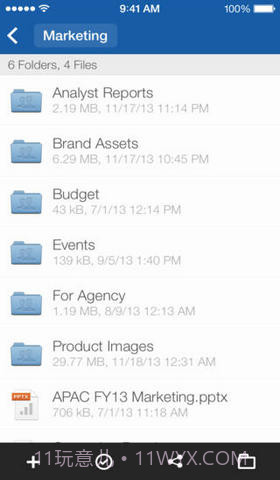 iPhone和iPad盒子截图1 iPhone和iPad盒子截图1