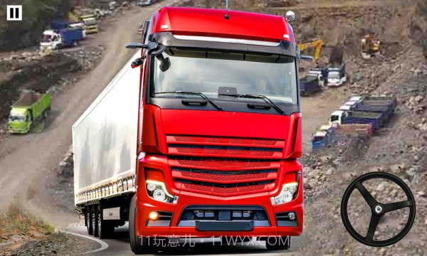 山地货车驾驶员3d截图2 山地货车驾驶员3d截图2