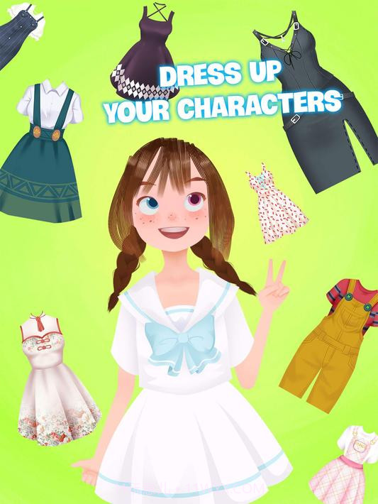 发型沙龙公主装扮截图10