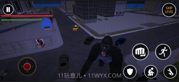 巨型怪物对哥斯拉拉什截图2 巨型怪物对哥斯拉拉什截图2