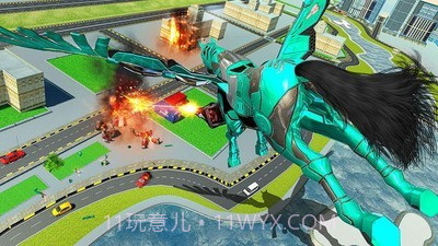 真实警察机器人模拟器截图4 真实警察机器人模拟器截图4