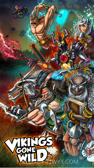 维京人狂野截图5