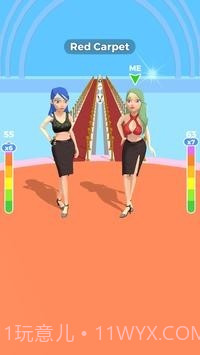 时尚模特猫步截图2